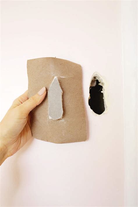 Easy Hack To Patch A Drywall Hole A Beautiful Mess