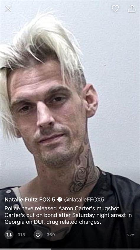 Tw Pornstars Kandace Twitter Aaron Carter Hes Fucking Unrecognizable Thisis 406
