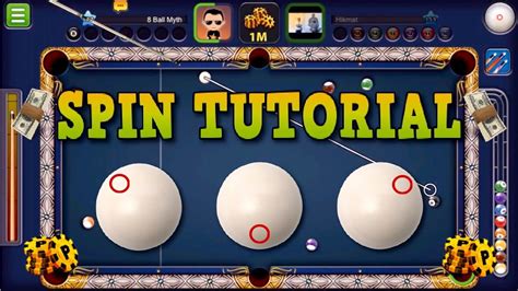 8 ball pool let's you shoot some stick with competitors around the world. How to use spin in 8 ball pool IAMMRFOSTER.COM