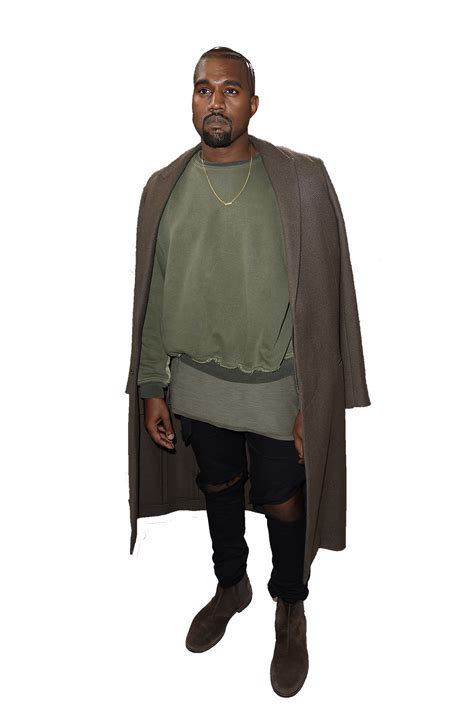 Rapper Kanye West Png Transparent Image Png Mart
