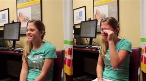 Hearing Impaired Teen In Tears After Hearing Mom S Voice Clearly For First Time Cbs News