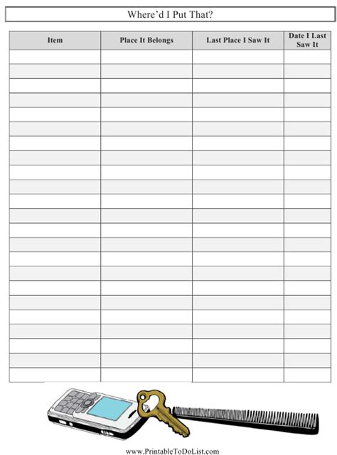 Learn more about various inventory definitions, inventory types and examples. Inventory List Sample - Collection - Letter Templates