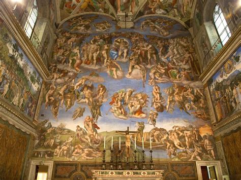 A Guide To Michelangelos Last Judgement Dark Rome