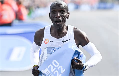 Eliud Kipchoges World Record Edges Closer To Competitive Two Hour Mark