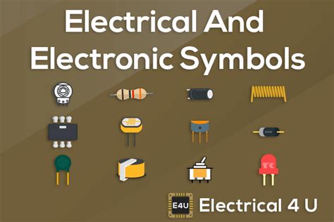 A Complete List Of All Electrical And Electronic Symbols See The Full