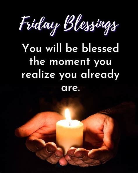 Positive Friday Blessings Images Wishes Pictures - Wisheslog