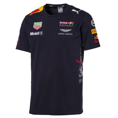 T Shirt Red Bull Racing F1 Team 2017 Pit Lane 9 Shop
