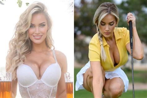 ‘welcome To Your Happy Place Paige Spiranac Sends Fans Wild In
