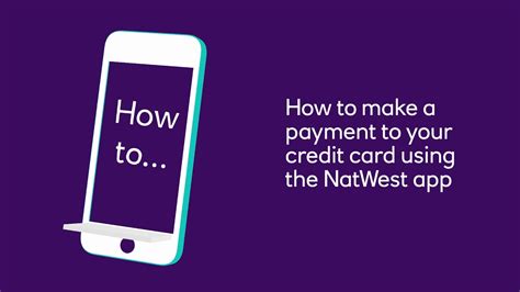 Failing of this may result in high. How to make a payment to your credit card using your app ...