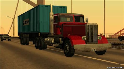 Скачать Mtl Cerberus Semi Truck Sa Style для Gta San Andreas
