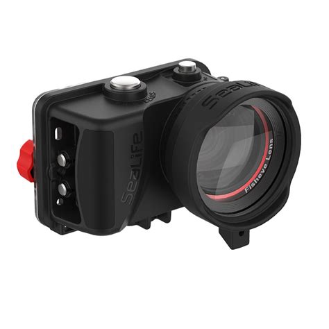 Sealife Cameras Super Macro Lens For Micro Series And Rm 4k Scuba