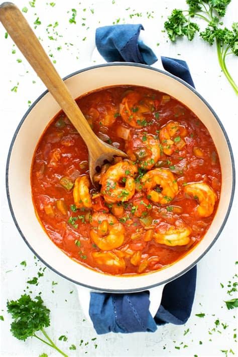 Recipe courtesy of the neelys. Quick & Easy Shrimp Creole Recipe - Evolving Table