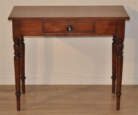 Attractive Small Antique Victorian Mahogany Hall Table Writing Desk