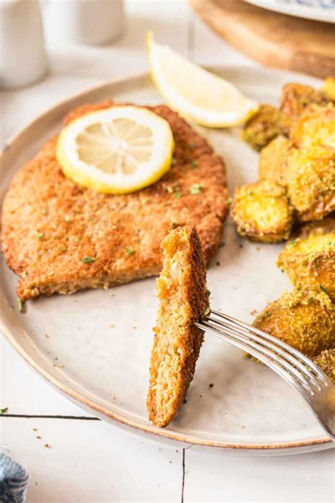 Vegane Schnitzel aus Haferflocken Dein neues Lieblingsgericht