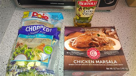 Get full nutrition facts for other bertolli products and all your other favorite brands. Forays of a Finance Foodie: Lunch on the Run: Chicken ...