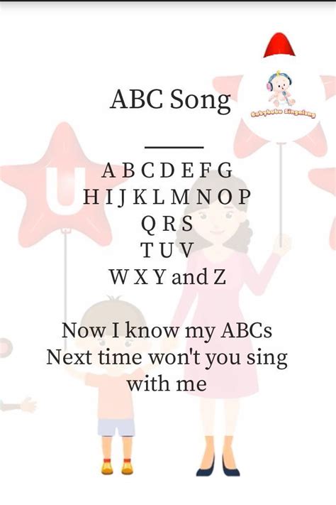 Alphabet song in english 2. ABC Alphabet Song Lyrics | Comptines