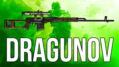 Mwr In Depth Dragunov Sniper Rifle Youtube