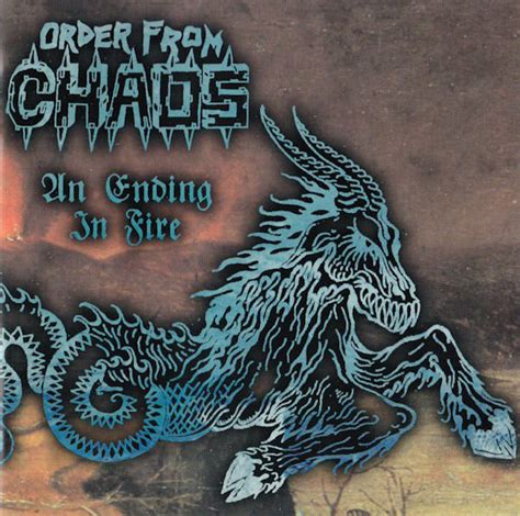 Order From Chaos An Ending In Fire Releases Discogs