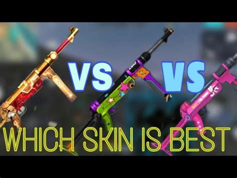 Best ar gun, best gun for long range in free fire tips by death raider gaming. Free Fire Best Mp40 Skin || Best Short Range Gun In Free ...