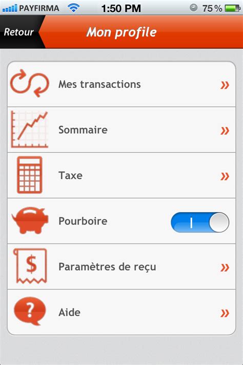 Choose partners amd select the partner app or device you'd like to connect. Payfirma Mobile Payment App: it's available in French ...