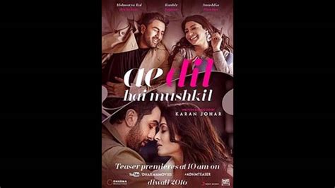 Ae dil hai mushkil (2016) full movie watch online in hd print quality free download. Watch Ae Dil Hai Mushkil Online Free Full Movie - videotabpost