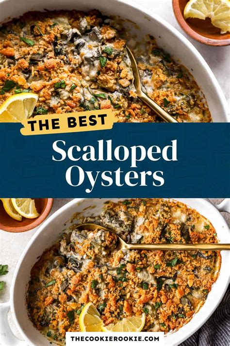 Scalloped Oysters Recipe The Cookie Rookie