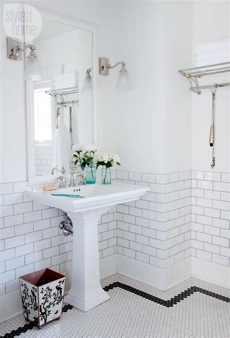 This Versatile Vintage Classic Is Back In Bathrooms Everywhere