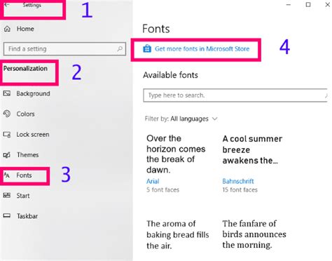 Last updated on 8 feb, 2018 the above article may contain affiliate links. How to Install Fonts in Windows 10 - Technipages
