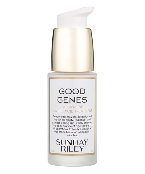 We rounded up the best sunday riley products we think these are the 12 sunday riley products definitely worth trying. SUNDAY RILEY Good Genes Lactic Acid Treatment kaufen