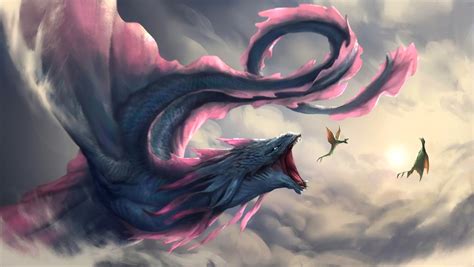 dragons, artist, artwork, digital art, hd, deviantart, 4k HD Wallpaper