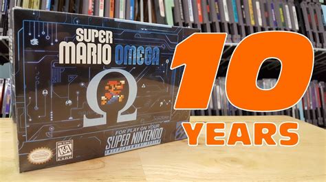 Super Mario Omega Turns 10 Years Old Youtube