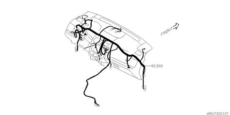 Subaru recalls, diagnostic & repair tips. 2017 Subaru Forester Wiring Harness - Instrument Panel