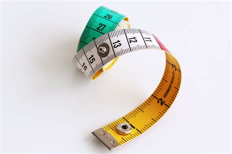 Soft Measuring Tape Ruler With Closed Button 18cm X 150cm Etsy