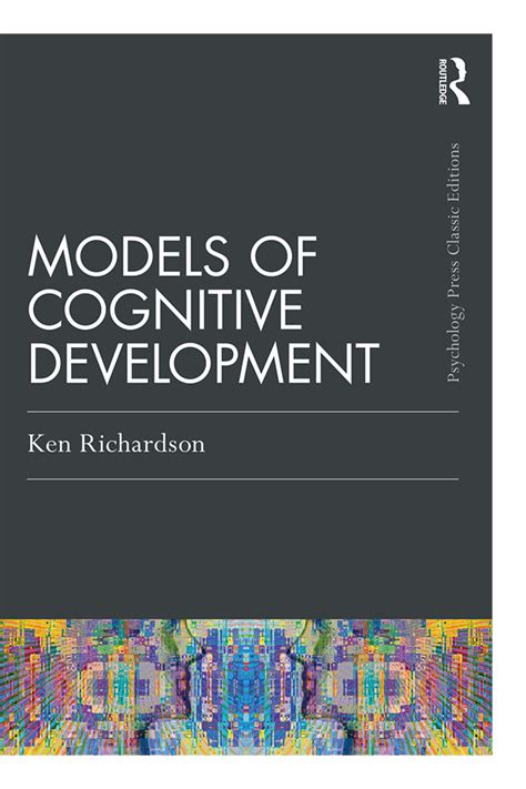 Models Of Cognitive Development Taylor And Francis Group