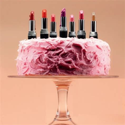 Themollycake Best Birthday Ever Lipstick Cake Happy Birthday Beautiful Happy Birthday