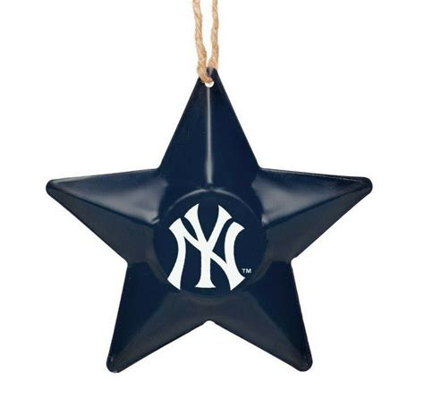 Yahooオークション New York Yankees Christmas Tree Holiday Ornam