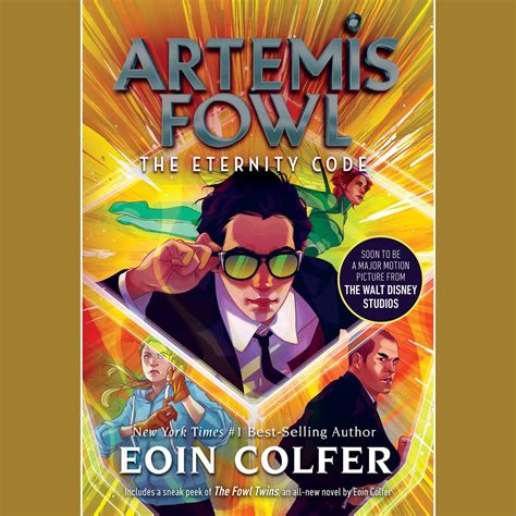 Artemis Fowl 3 The Eternity Code Audiobook Listen Instantly