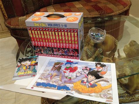 Doragon bōru) is a japanese media franchise created by akira toriyama in 1984. Book Reviews: Dragon Ball Manga Box Set Review! (Vol 1 to Vol 16)
