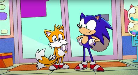 Animated Sonic The Hedgehog Series Officially Coming To Netflix