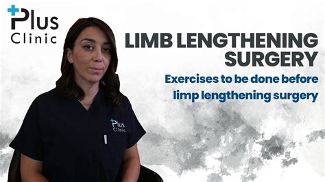 Limb Lengthening Surgery In Turkey Plus Clinic Youtube