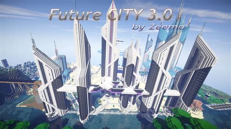Future City Map Minecraft 1 7 10 Bxegreek