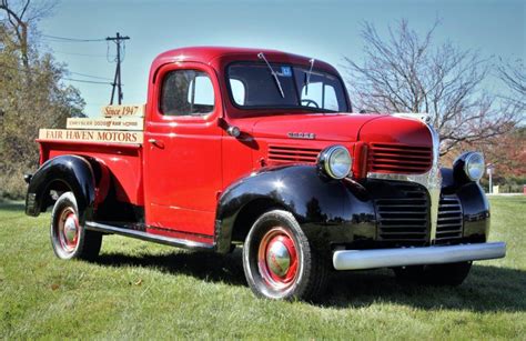 1947 Dodge Wc Pickup American Pickup Trucks Pickup Trucks Ford Trucks