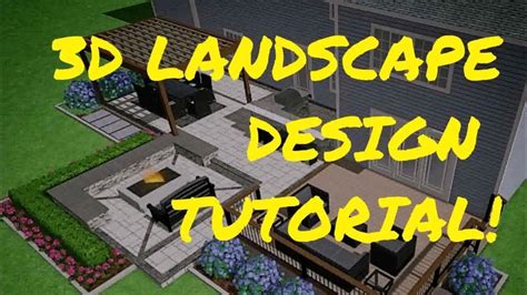 3d Garden Design Software Free Online Youtube