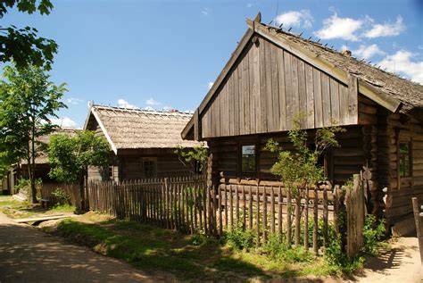Strochitsy Three Belarusian Villages In One Open Air Museum