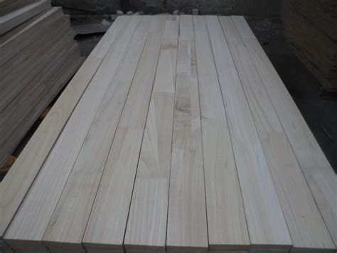 Paulownia Wood Lumber For Surfboard And Furnitures