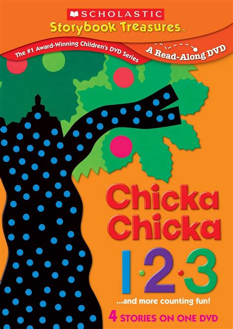 Chicka Chicka 123 And More Counting Fun Scholastic Storybook Treasures Amazon De Dvd