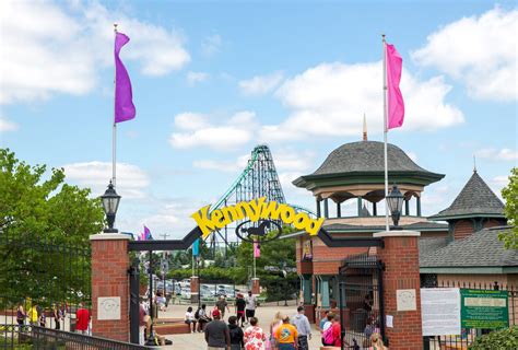Kennywood Pennsylvania Amusement Parks And Attractions