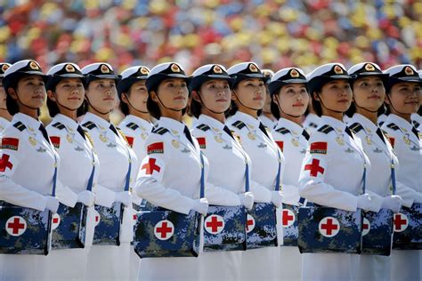 China Stages A Massive Military Parade To Commemorate The End Of World