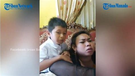 Viral Emosi Ajari Anak Hafalkan Pancasila Tante Lala Dulu