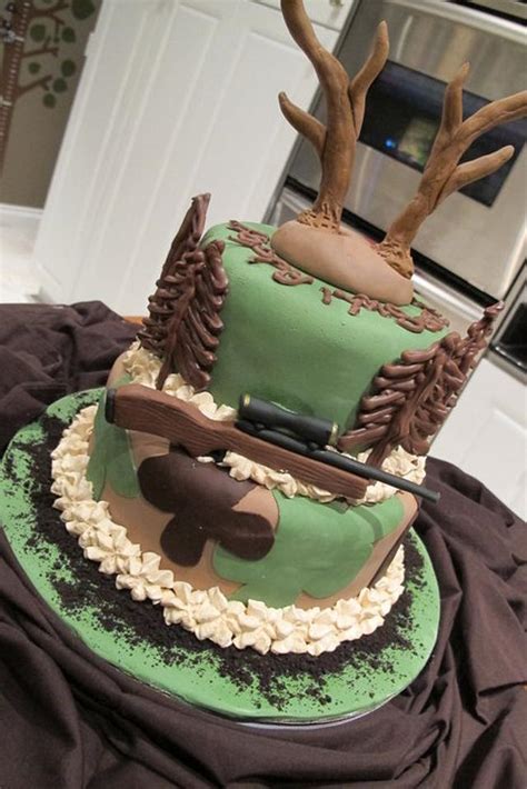 In japan three hundred years ago will bear its abundant fruit. Ther great Deer Hunter! - Cake by Sharon - CakesDecor
